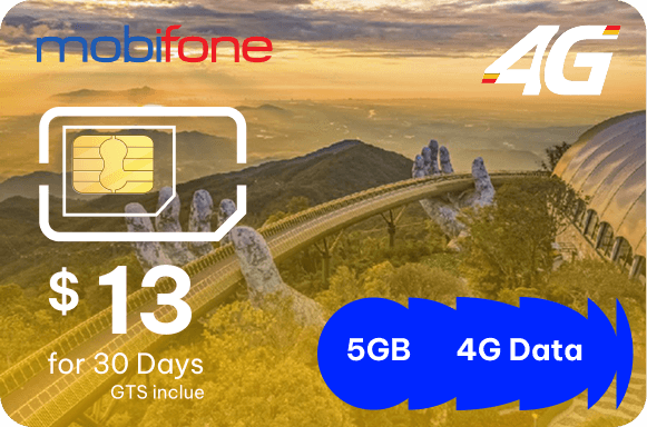 Vietnam eSIM 5 GB – 30 Days