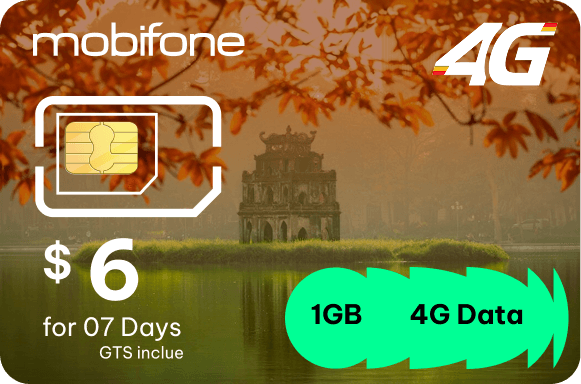 Vietnam eSIM  1 GB 7 Days