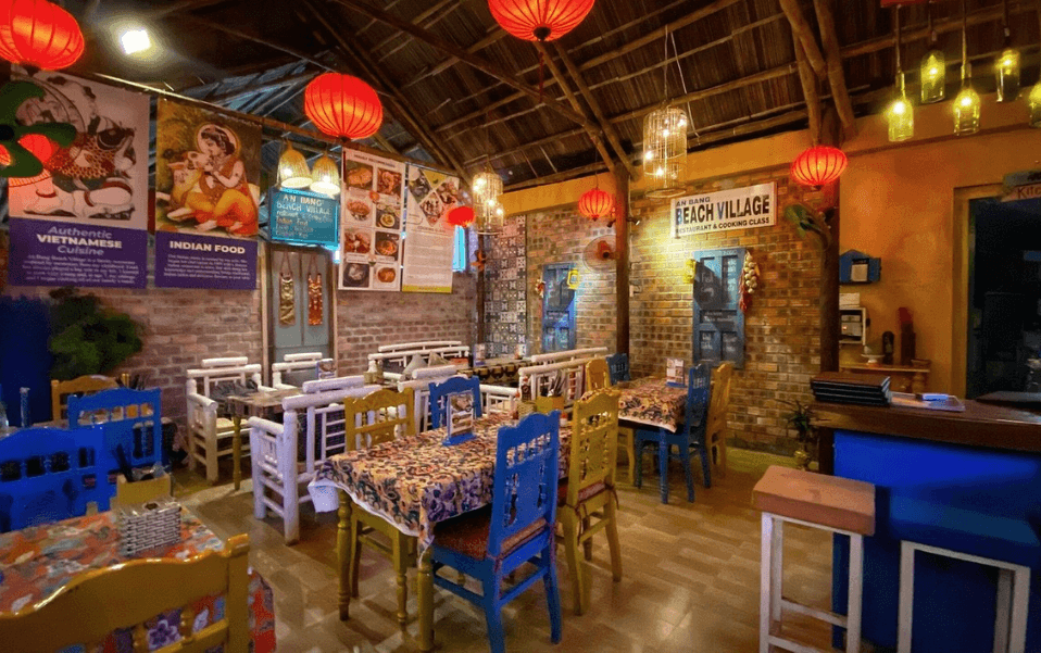 An Bang Beach Village restaurant